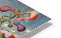Calm Precision  HD Metal print