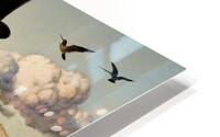 Objects and Beings  HD Metal print