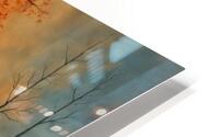 Serpentine Curve  HD Metal print
