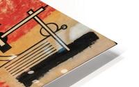 Orchestrated Lines  HD Metal print