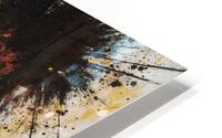 Central Burst  HD Metal print