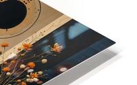 Modernist Vignette  HD Metal print