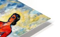 Composed and Serene  HD Metal print