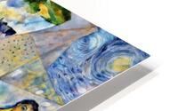 Fragmented Planes  HD Metal print
