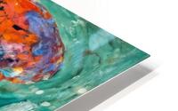 Cosmic Rain  HD Metal print