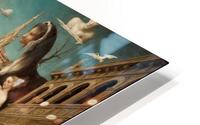 An Enigmatic Stage  HD Metal print