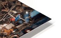 A Labyrinthine Gallery  HD Metal print