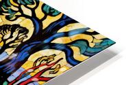 Stained Glass Tableau  HD Metal print