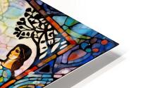 Colored Glass  HD Metal print