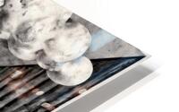 An Irrational Room  HD Metal print