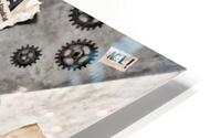 Thought Experiment  HD Metal print
