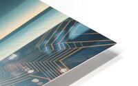 Visualization of Information  HD Metal print