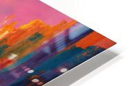 Painterly Strokes  HD Metal print