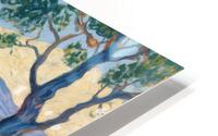 Painted Panels  HD Metal print