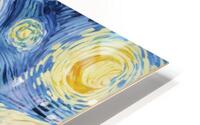 Luminous Motion  HD Metal print