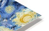 Time Warping  HD Metal print