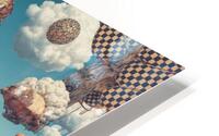 Diamonds and Squares  HD Metal print