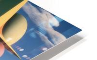Distant and Faintly  HD Metal print