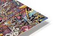 Carnival Funhouse  HD Metal print