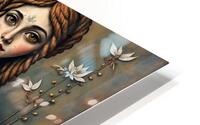 Enigmatic Gaze  HD Metal print