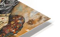 Ochre and Rust  HD Metal print