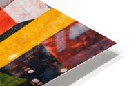 Constructed City  HD Metal print