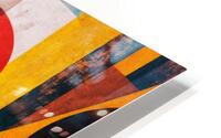 Small Dramas  HD Metal print