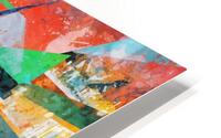 Magnetic Center  HD Metal print