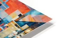 Order and Surprise  HD Metal print