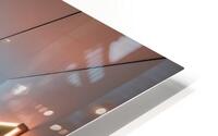 Elongated Reflections  HD Metal print