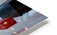 Clinical Glow  HD Metal print