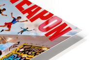 Art is A Weapon  HD Metal print