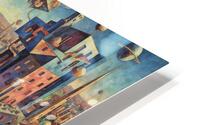 Staggered Towers  HD Metal print