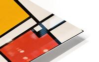 Measured Blocks  HD Metal print