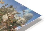 Communal Life  HD Metal print