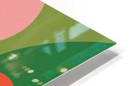 Crisp Borders  HD Metal print