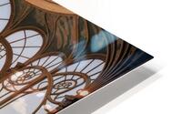 Double Memory  HD Metal print