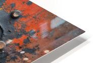 Almost Luminous  HD Metal print