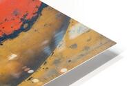 Painted Enigma  HD Metal print