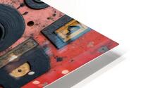 Seamless and Impossible  HD Metal print