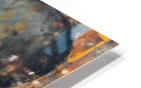 Hollow Eyes HD Metal print