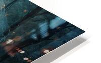 Marble Composure  HD Metal print