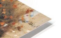 Plaster and Smoke  HD Metal print