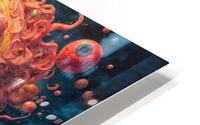 Subsonic and Gentle  HD Metal print