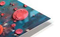 Border of Emotion  HD Metal print