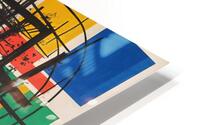Predictable Architecture  HD Metal print