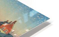 Glassy Ledger  HD Metal print