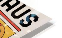 Bauhaus  HD Metal print