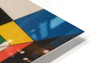 Painted Tunnel  HD Metal print