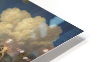 Inevitable Spin  HD Metal print